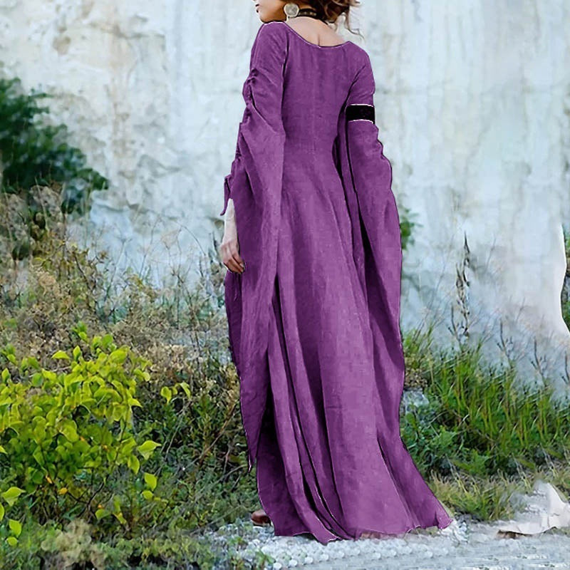 Timeless Langes Kleid für Frauen lose Passform