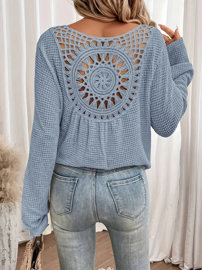 Merche | Eleganten Damen Oberteil