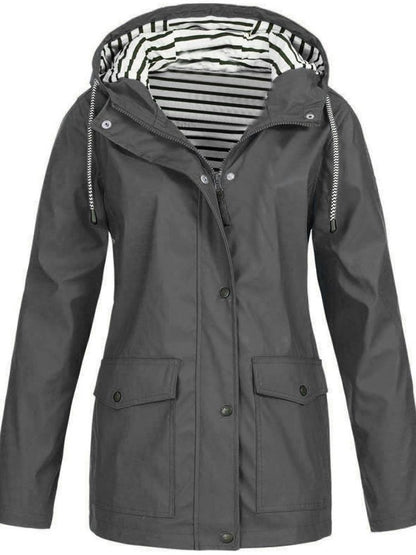 Alma | Wasser- und winddichte Jacke