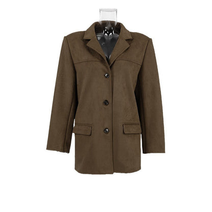 WW | Wildleder Blazer