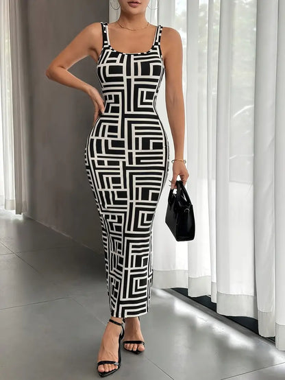 – elegantes kleid mit meerjungfrau-saum