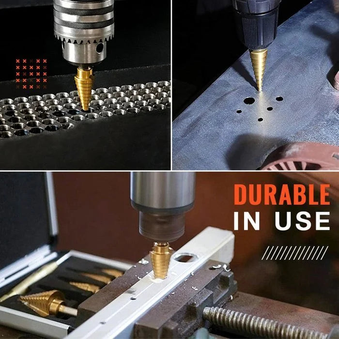 TitanDrill™ Titanium Coated Drill Bit Set