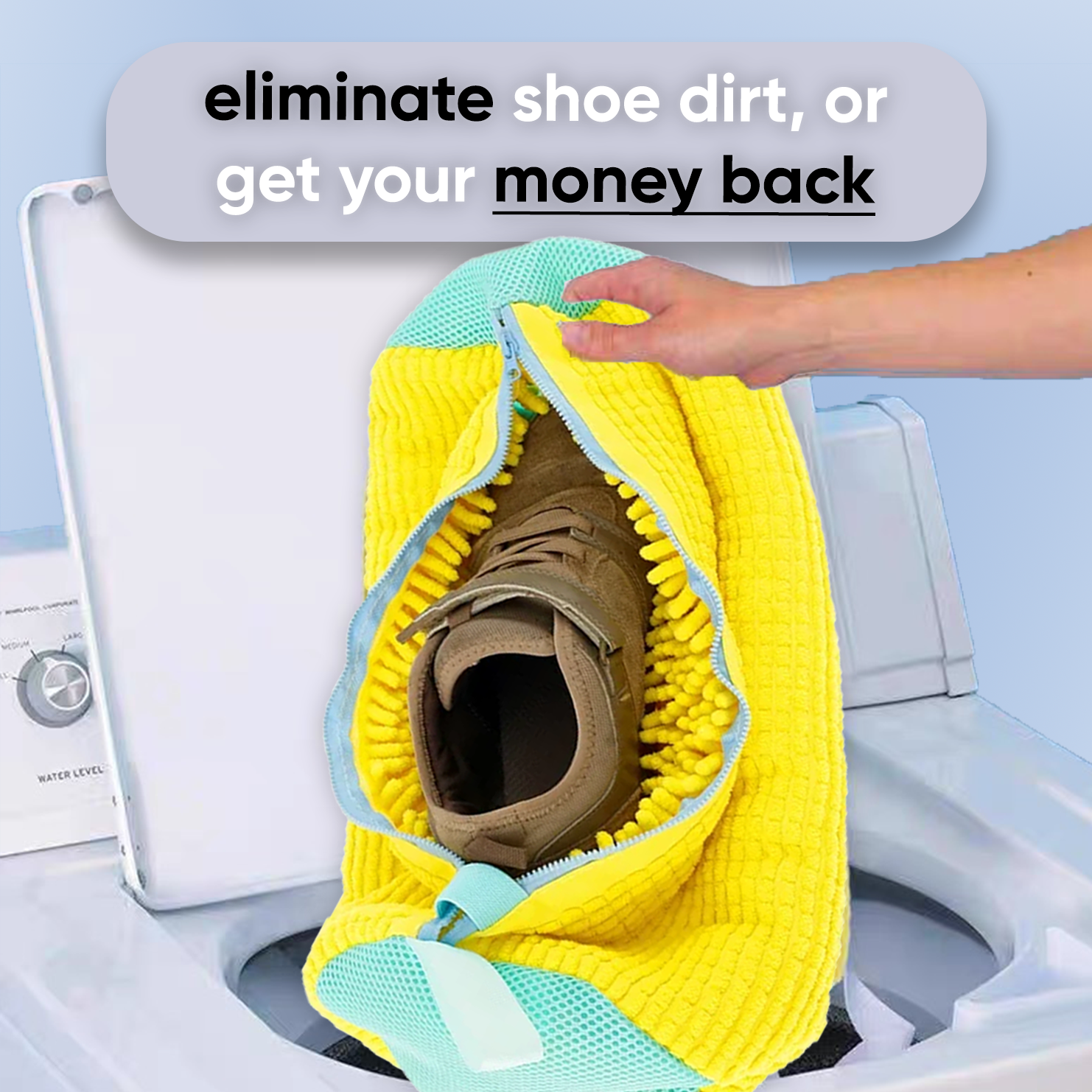 Caddy™ - Laundry Shoe Bag