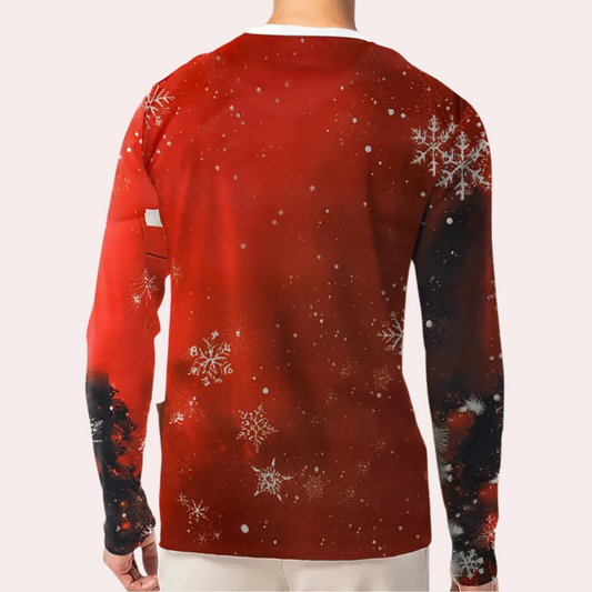 WW | Weihnachts T-shirt Für Männer