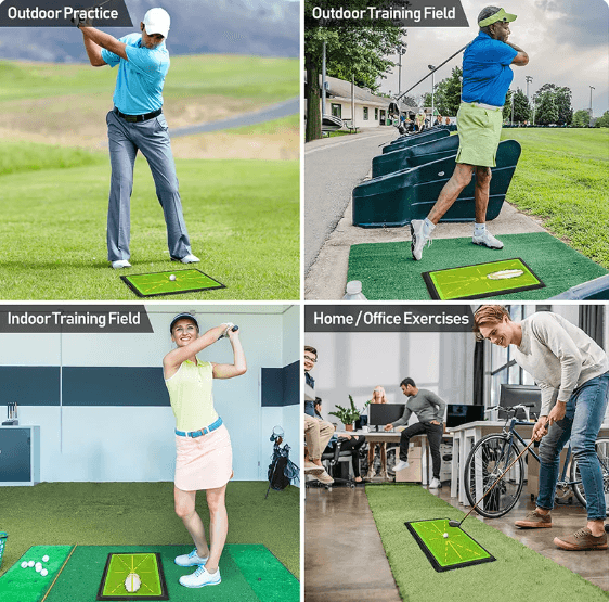 FittMat™ - Golf Precision Pro Swing Mat