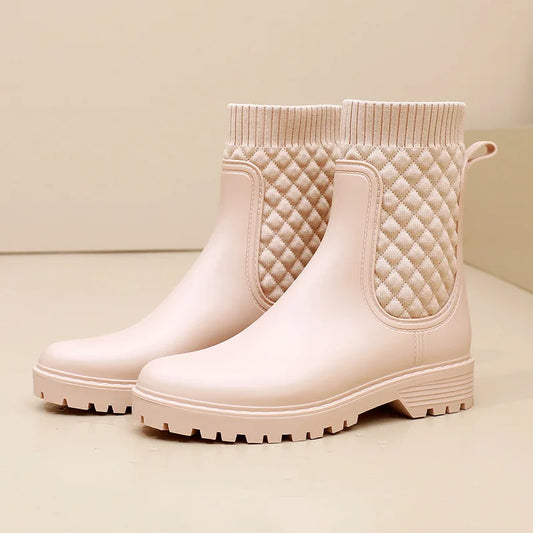 Elegante Und Wasserdichte Stiefel