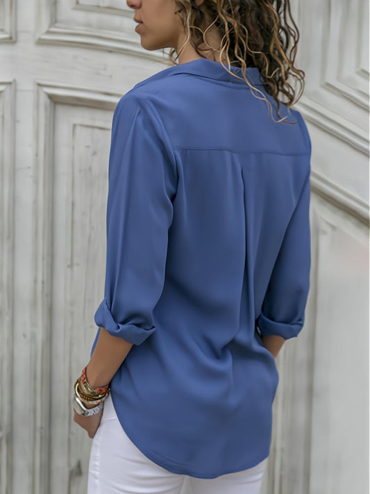 WW | Button up Oberteil Für Frauen