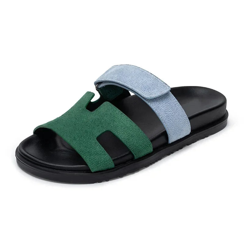 Zeitlose gemischte High-End-Sandalen