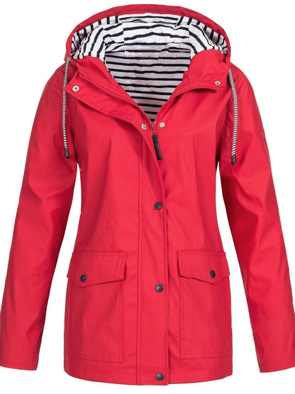 Alma | Wasser- und winddichte Jacke