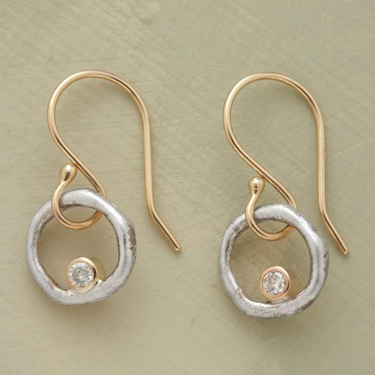 WW | Weinlese Aus Gold Und Silber Mit Zirkonia