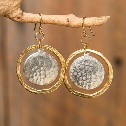 WW | Weinlese Rundungen Aus Gold Und Silber