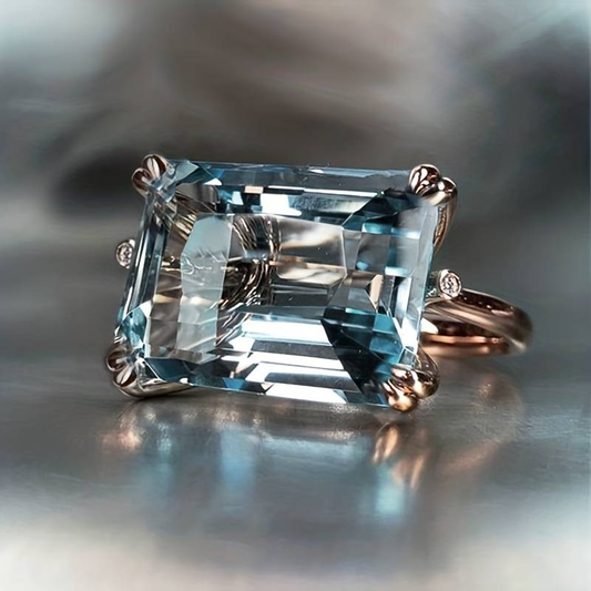 WW | Weinlese Mit Blauem Zirkon