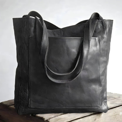 WW | Weinlese Leder Tasche