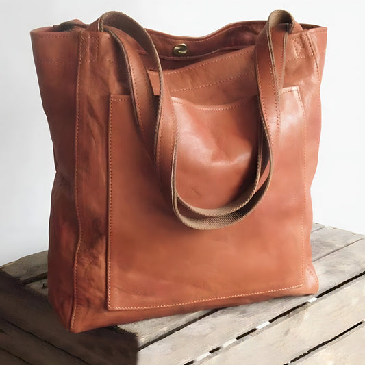 WW | Weinlese Leder Tasche
