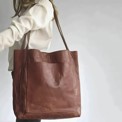 WW | Weinlese Leder Tasche