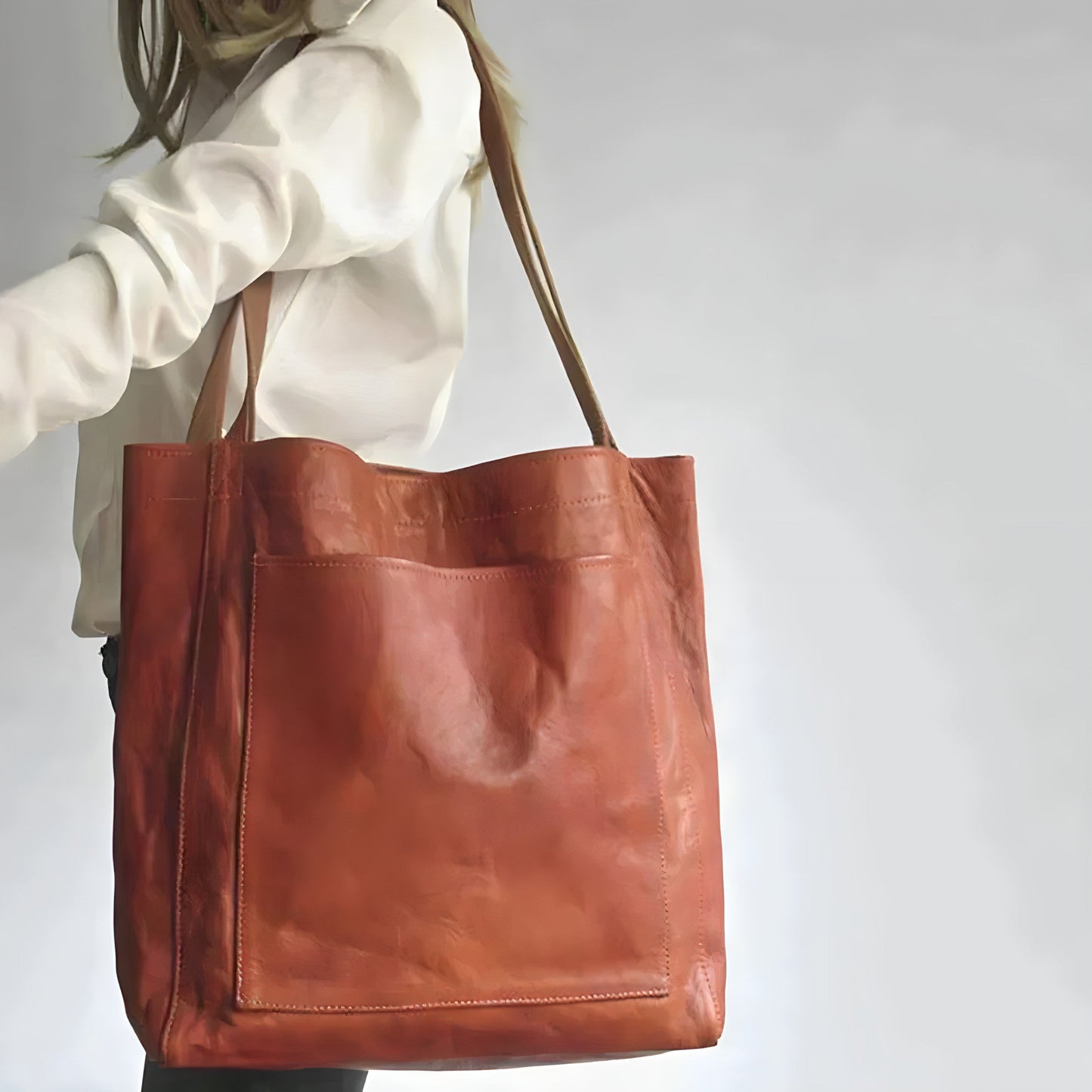 WW | Weinlese Leder Tasche
