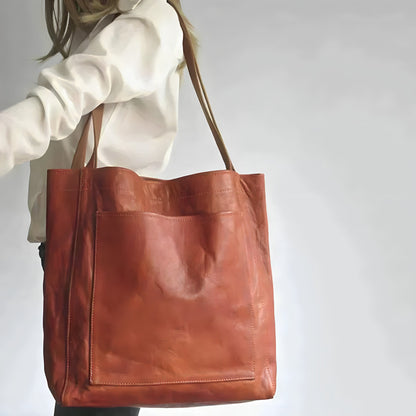 WW | Weinlese Leder Tasche