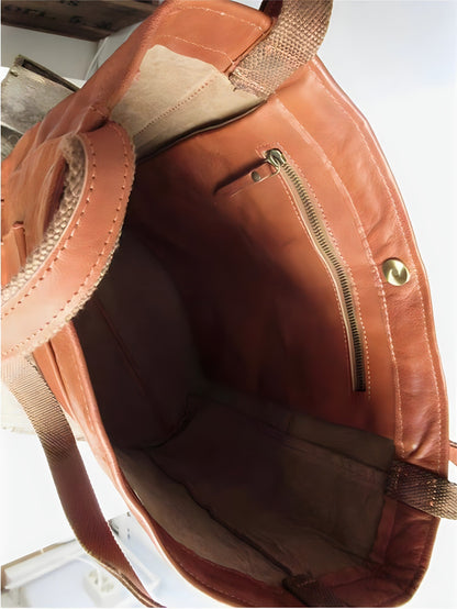 WW | Weinlese Leder Tasche