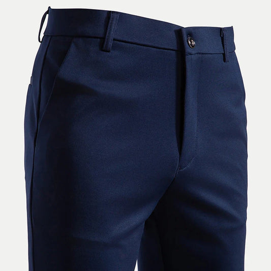 WW | Slim Fit Khaki Hosen Perfekt Für Täglichen Stil Und Komfort