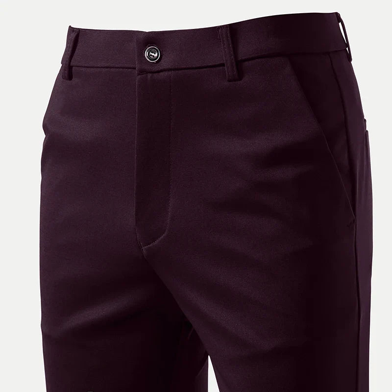 WW | Slim Fit Khaki Hosen Perfekt Für Täglichen Stil Und Komfort