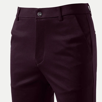WW | Slim Fit Khaki Hosen Perfekt Für Täglichen Stil Und Komfort