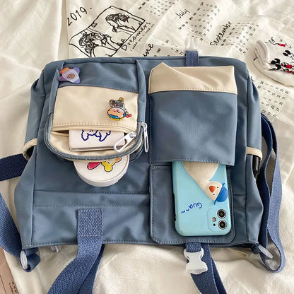 WW | Wasserdichte Canvas Handtasche Schutz Gegen Regen Und Chaos