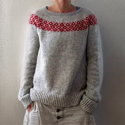 WW | Weit Und Bequemer Pullover