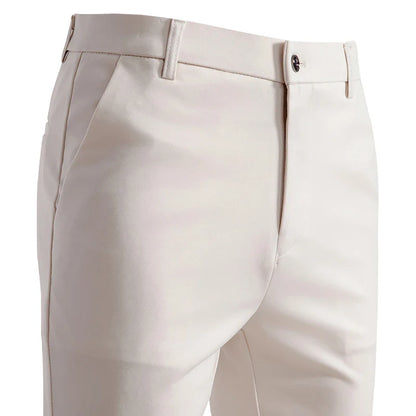 WW | Slim Fit Khaki Hosen Perfekt Für Täglichen Stil Und Komfort