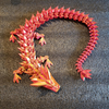 Dracorn™ - Mythical 3D-Printed Laser Crystal Dragon