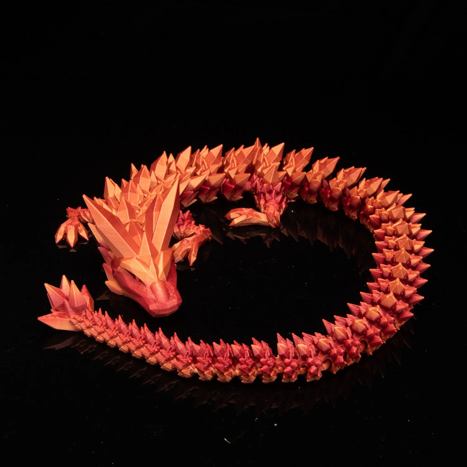 Dracorn™ - Mythical 3D-Printed Laser Crystal Dragon