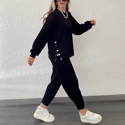 WW | Elegantes Satz Aus Oberteil Und Hose