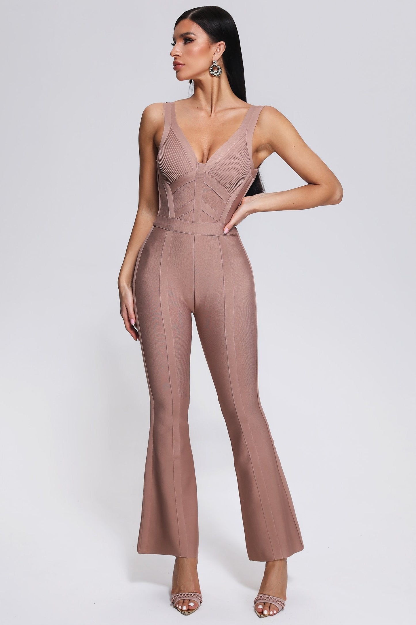 Merche Bandage Stil einteiliger Jumpsuit