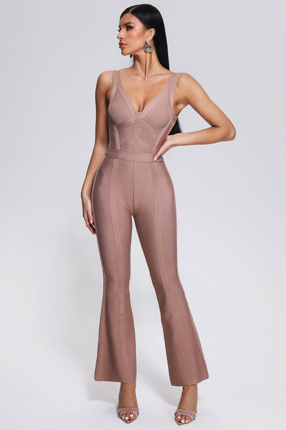 Merche Bandage Stil einteiliger Jumpsuit