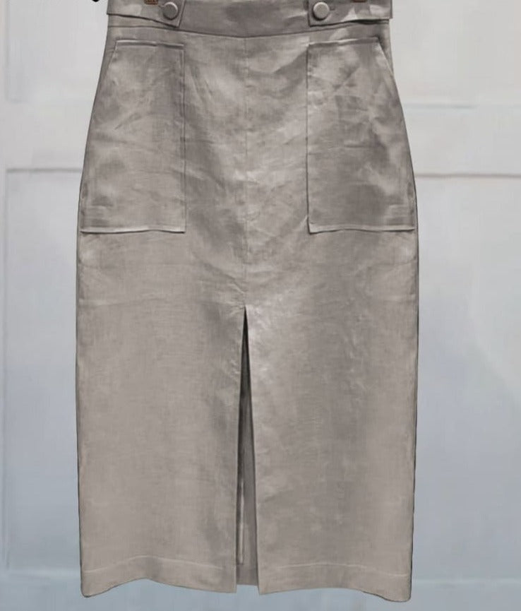 Dorella™ - Women's Cotton And Linen Skirt (50% OFF!)