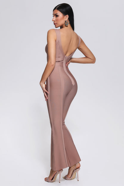 Merche Bandage Stil einteiliger Jumpsuit