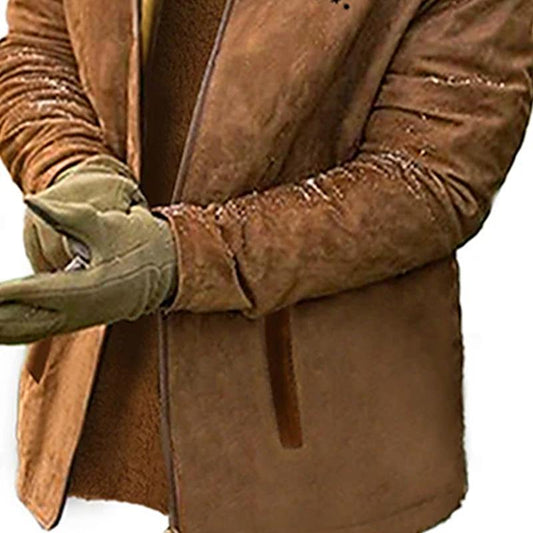 WW | Weinlese Suede Corduroy Jacke