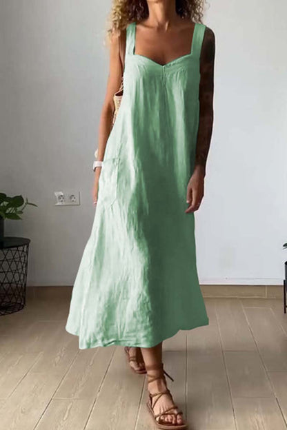 Schickes und fließendes Kleid