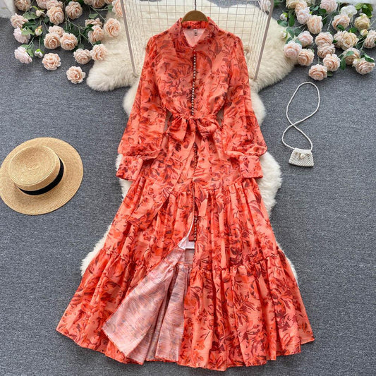 Elegance Chiffon Kleid