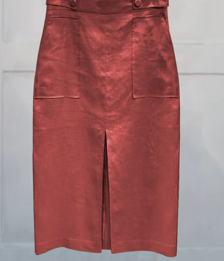 Dorella™ - Women's Cotton And Linen Skirt (50% OFF!)