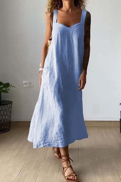 Schickes und fließendes Kleid