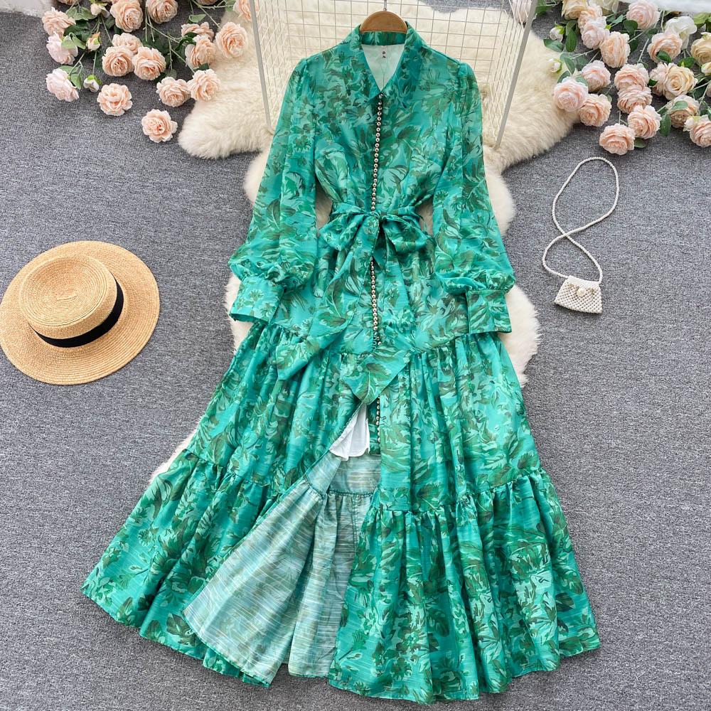 Elegance Chiffon Kleid
