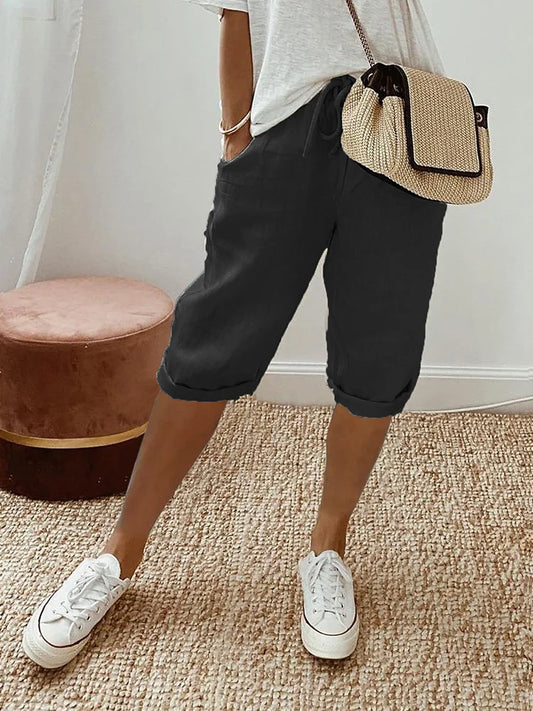 WW | Stylische Baumwol Kurze Hosen
