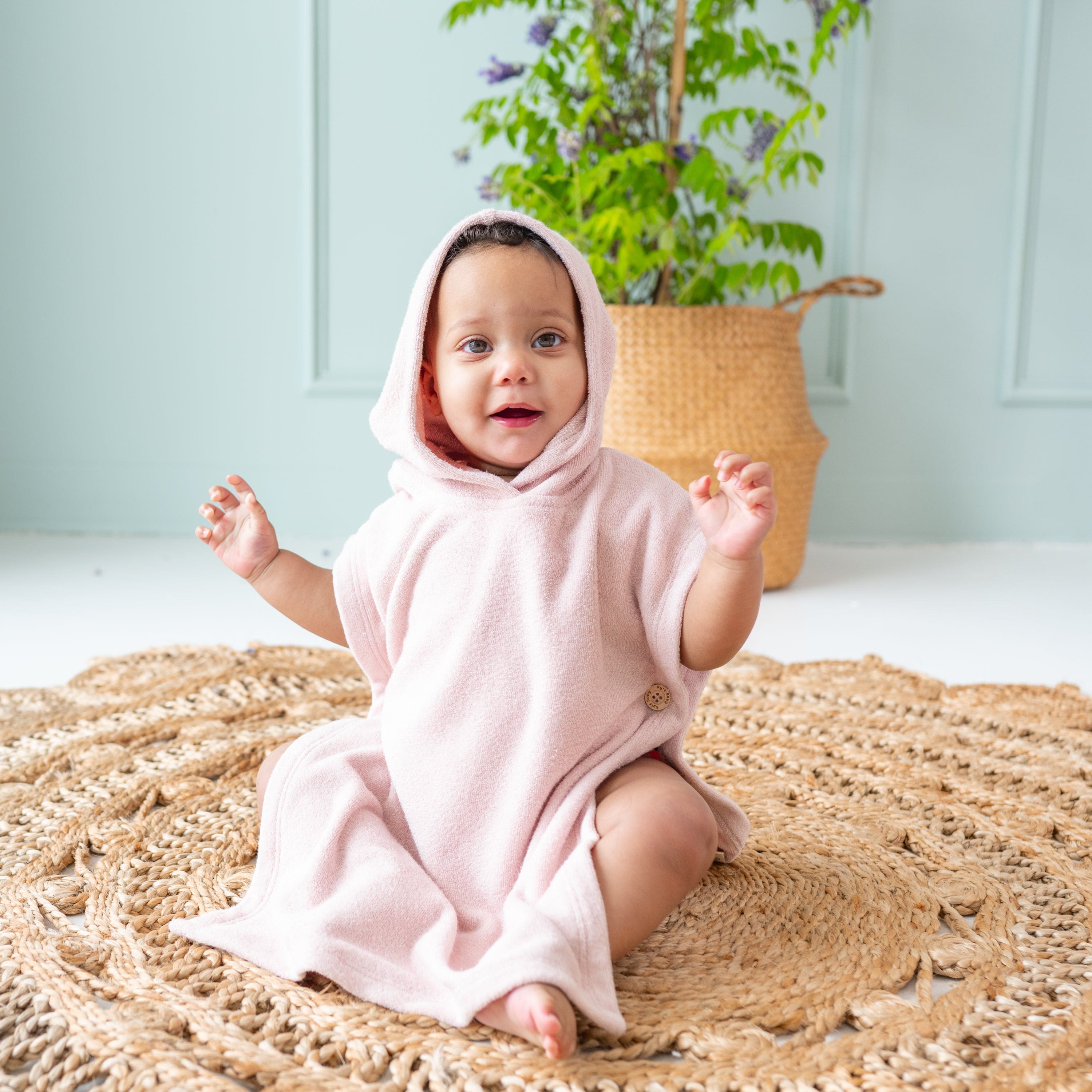 Bloosh™ - Swim Poncho in Blush (50% OFF!)