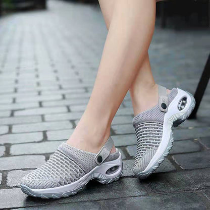 Diabetiker Gehen Orthopädische Luftkissen-Schuhe zum Hineinschlüpfen