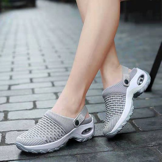 Diabetiker Gehen Orthopädische Luftkissen-Schuhe zum Hineinschlüpfen