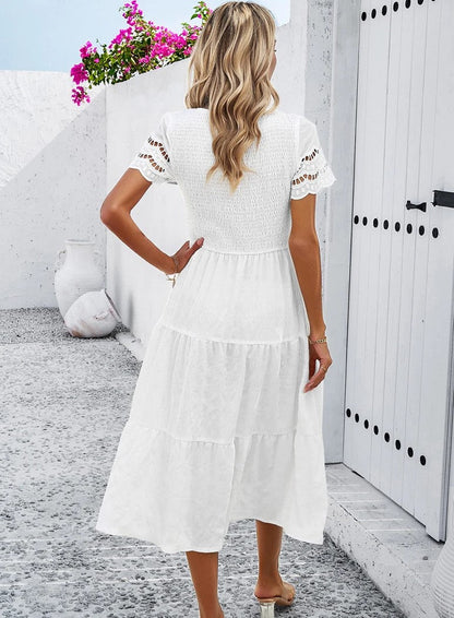 Damen-Komfort-Kleid