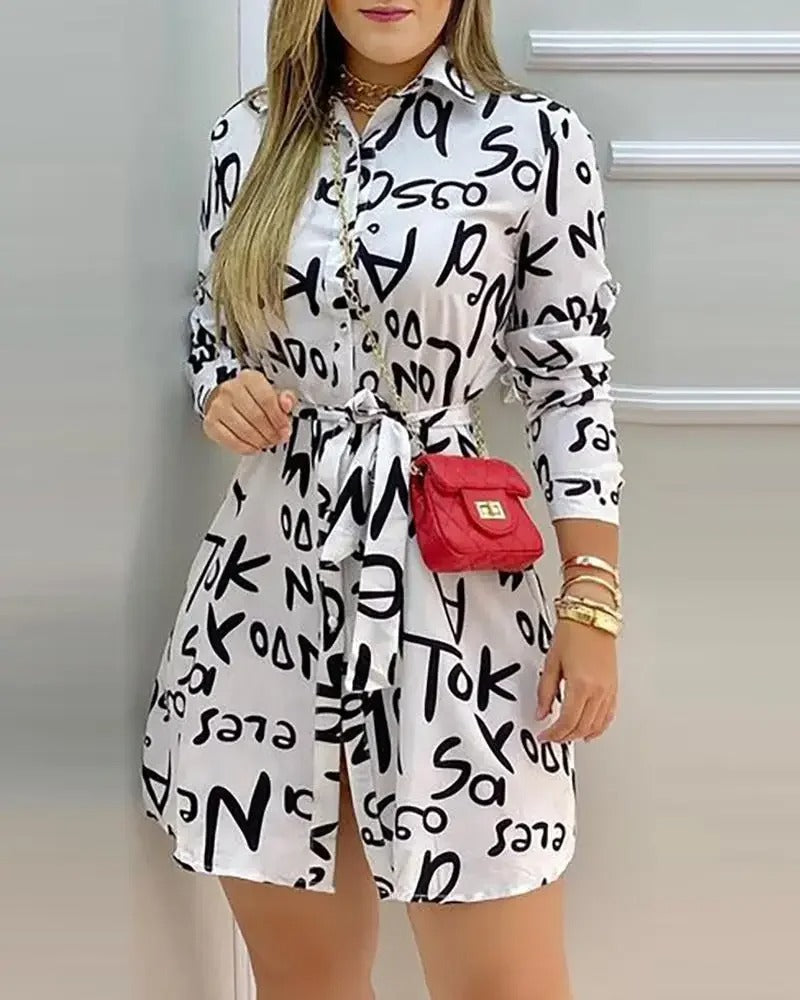 Merche Lange Ärmel mit Buchstabenaufdruck