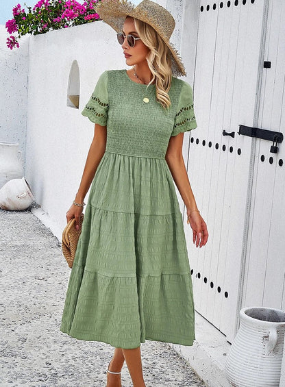 Damen-Komfort-Kleid