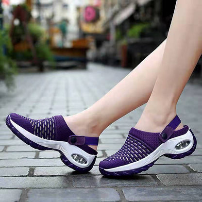 Diabetiker Gehen Orthopädische Luftkissen-Schuhe zum Hineinschlüpfen