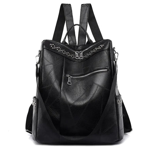 WW | Weinlese Leder Rucksack